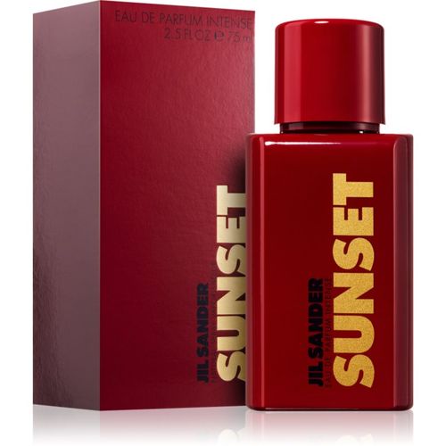 Sunset Eau de Parfum Eau de Parfum intense para mujer 75 ml - Jil Sander - Modalova