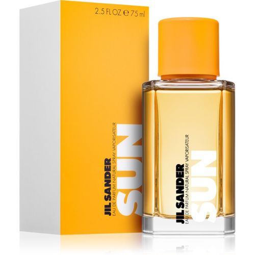 Sun Eau de Parfum Eau de Parfum para mujer 75 ml - Jil Sander - Modalova