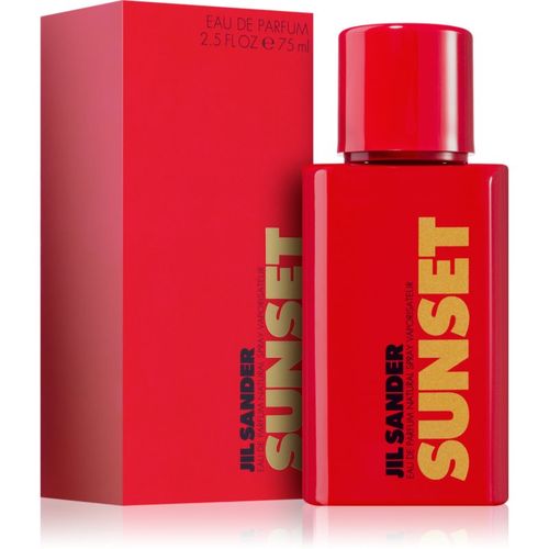 Sunset Eau de Parfum para mujer 75 ml - Jil Sander - Modalova