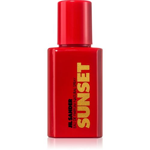 Sunset Eau de Parfum para mujer 30 ml - Jil Sander - Modalova