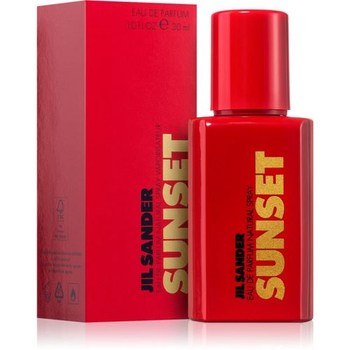Sunset Eau de Parfum para mujer 30 ml - Jil Sander - Modalova