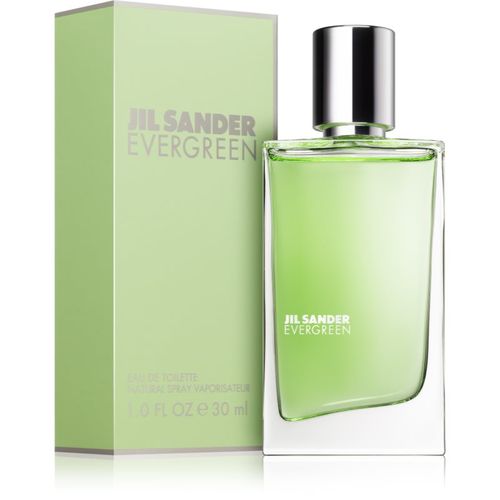 Evergreen Eau de Toilette para mujer 30 ml - Jil Sander - Modalova