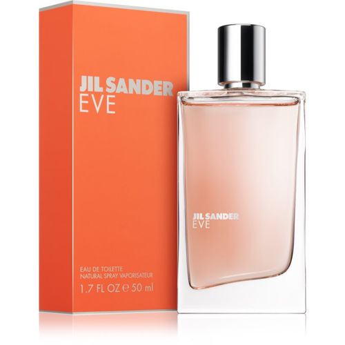 Eve Eau de Toilette para mujer 50 ml - Jil Sander - Modalova