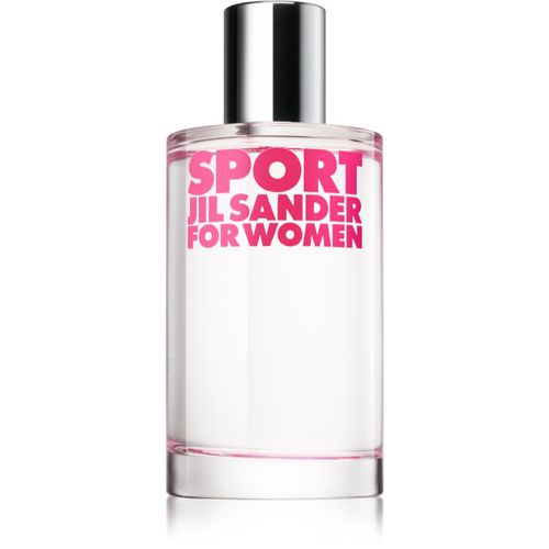 Sport for Women Eau de Toilette da donna 50 ml - Jil Sander - Modalova