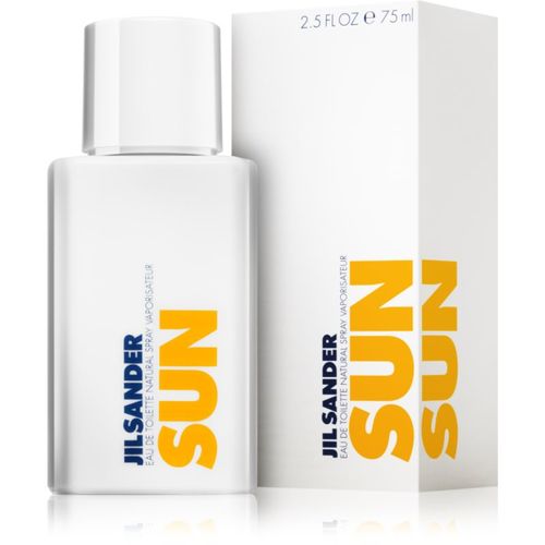 Sun Eau de Toilette para mujer 75 ml - Jil Sander - Modalova