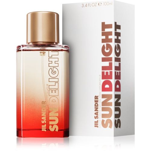 Sun Delight Eau de Toilette para mujer 100 ml - Jil Sander - Modalova