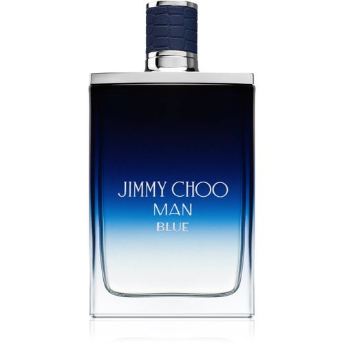 Man Blue Eau de Toilette para hombre 100 ml - Jimmy Choo - Modalova