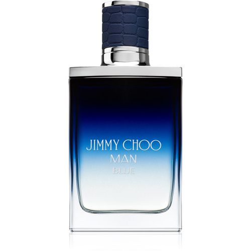 Man Blue Eau de Toilette für Herren 50 ml - Jimmy Choo - Modalova