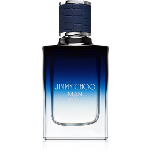 Man Blue Eau de Toilette para hombre 30 ml - Jimmy Choo - Modalova