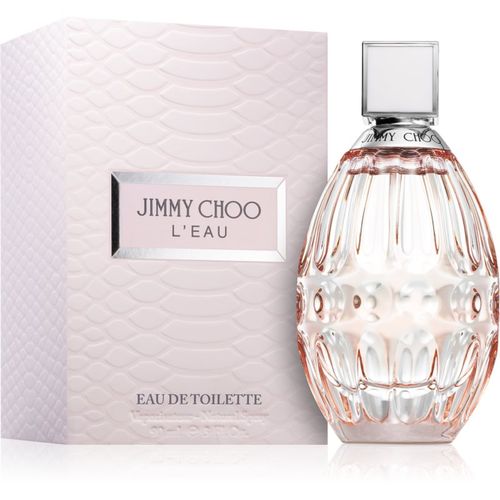 L’Eau Eau de Toilette para mujer 90 ml - Jimmy Choo - Modalova