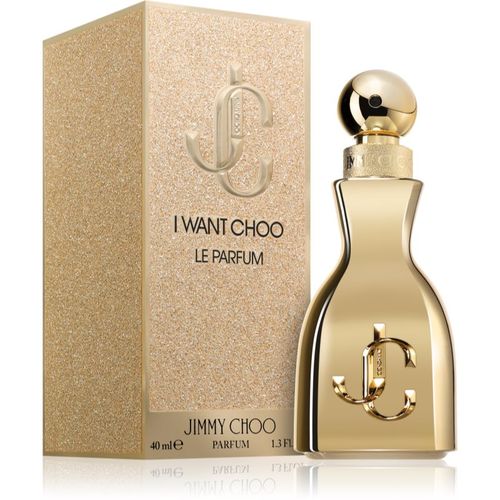 I Want Choo Le Parfum perfume para mujer 40 ml - Jimmy Choo - Modalova