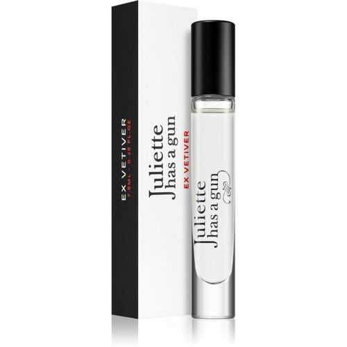 Ex Vetiver Eau de Parfum unisex 7.5 ml - Juliette has a gun - Modalova