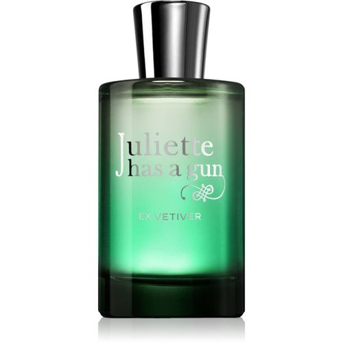 Ex Vetiver Eau de Parfum unisex 100 ml - Juliette has a gun - Modalova