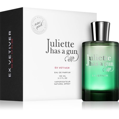 Ex Vetiver Eau de Parfum unisex 100 ml - Juliette has a gun - Modalova