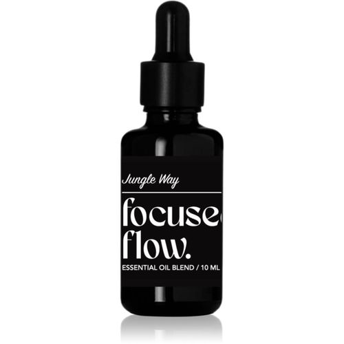 Focused Flow aceites esenciales 10 ml - Jungle Way - Modalova