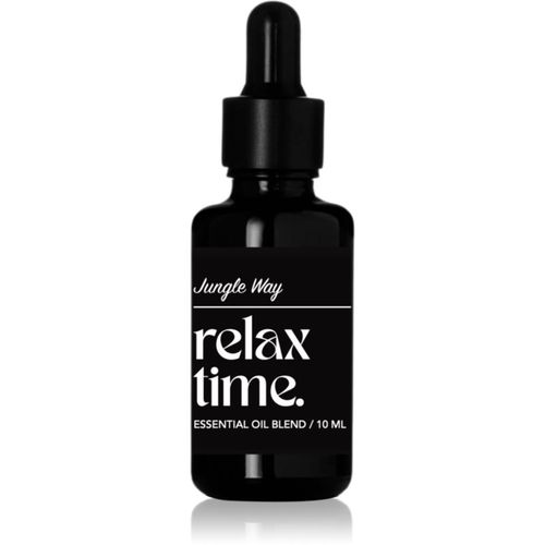 Relax Time aceites esenciales 10 ml - Jungle Way - Modalova