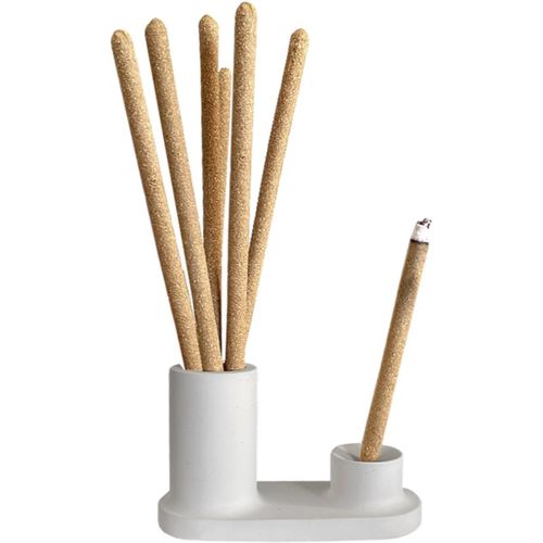 Plaster Stand soporte para incienso 1 ud - Jungle Way - Modalova