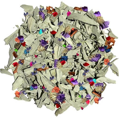 White Sage & Dragon's Blood & Flowers sahumerios 20 g - Jungle Way - Modalova