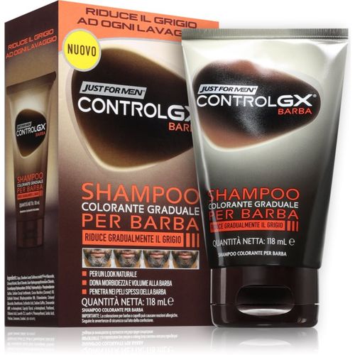 Control GX Shampoo champú anticanas 118 ml - Just for Men - Modalova