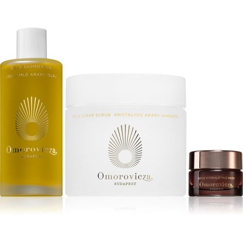 Pamper Yourself and Glow Kit lote de regalo para una hidratación intensa - Omorovicza - Modalova