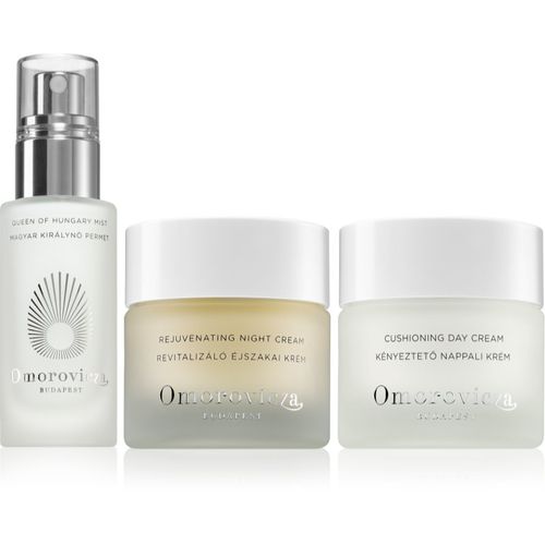 Day And Night Hero Moisturizer Set lote de regalo rejuvenecedor de la piel - Omorovicza - Modalova