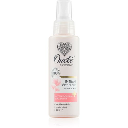 Biorganic aceite limpiador para la higiene íntima 100 ml - Onclé - Modalova