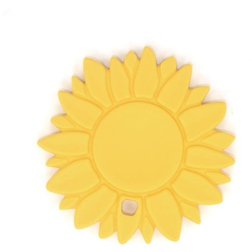 Sunflower Teether mordedor Lemon 3m+ 1 ud - O.B Designs - Modalova