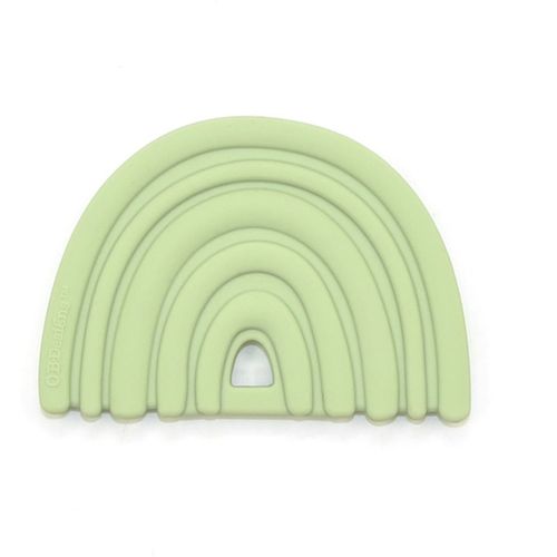 Rainbow Teether mordedor Green 3m+ 1 ud - O.B Designs - Modalova