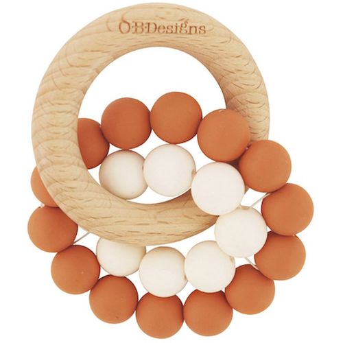 Teether Toy mordedor Cinnamon 3m+ 1 ud - O.B Designs - Modalova