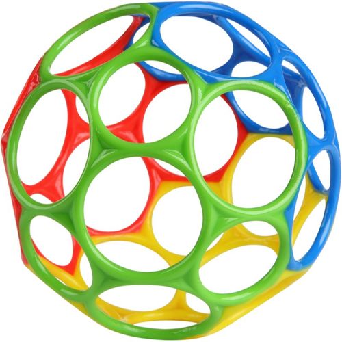 Classic Easy-Grasp Toy juguete para bebé lactante color mix 1 ud - Oball - Modalova