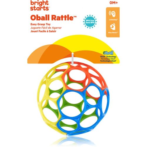 Classic Easy-Grasp Toy juguete para bebé lactante color mix 1 ud - Oball - Modalova