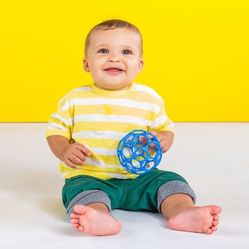 Oball Rattle sonajero Blue 0m+ 1 ud - Oball - Modalova