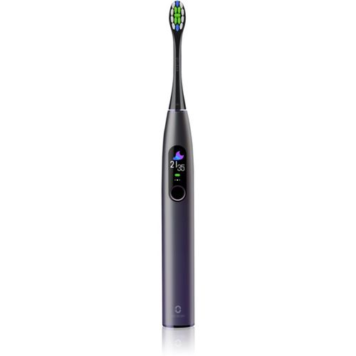 X Pro cepillo de dientes eléctrico Purple 1 ud - OClean - Modalova