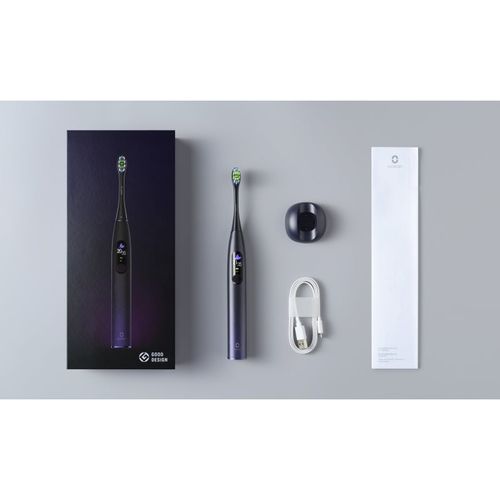 X Pro cepillo de dientes eléctrico Purple 1 ud - OClean - Modalova