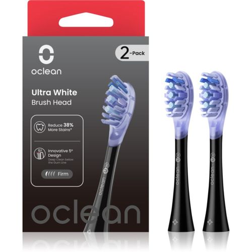 Ultra White UW02 cabezal de recambio Black 2 ud - OClean - Modalova