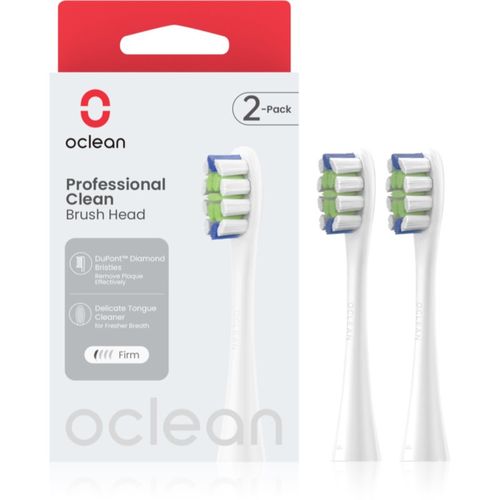 Professional Clean P1C1 W02 cabezal de recambio 2 ud - OClean - Modalova