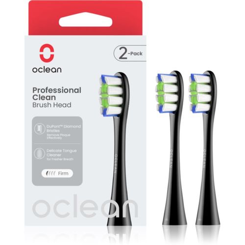 Professional Clean P1C5 B02 cabezal de recambio Black 2 ud - OClean - Modalova