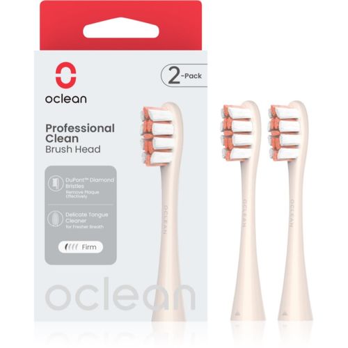 Professional Clean P1C8 cabezal de recambio gold 2 ud - OClean - Modalova