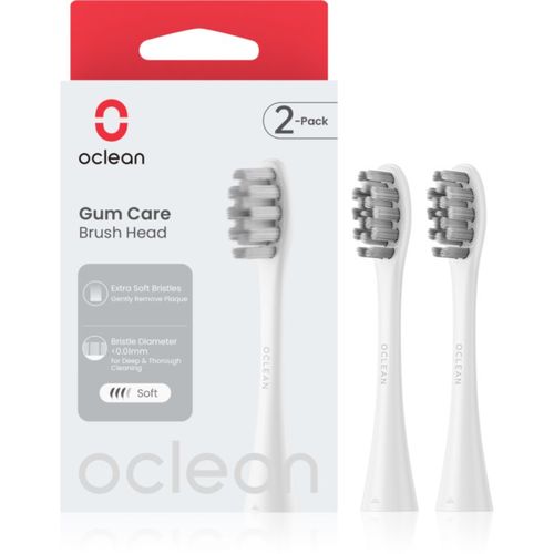 Gum Care P1S12 W02 cabezal de recambio para cepillo de dientes Extra Soft 2 ud - OClean - Modalova