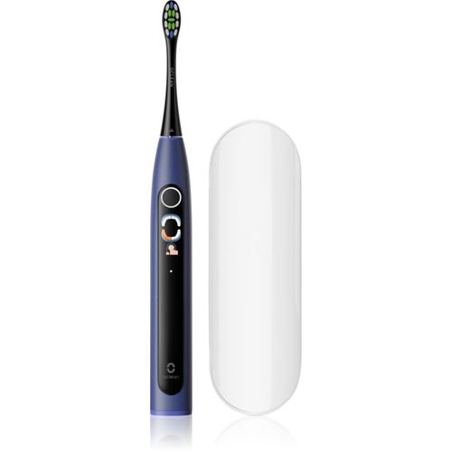 X Lite Set cepillo dental sónico con estuche de viaje Dark Blue 1 ud - OClean - Modalova