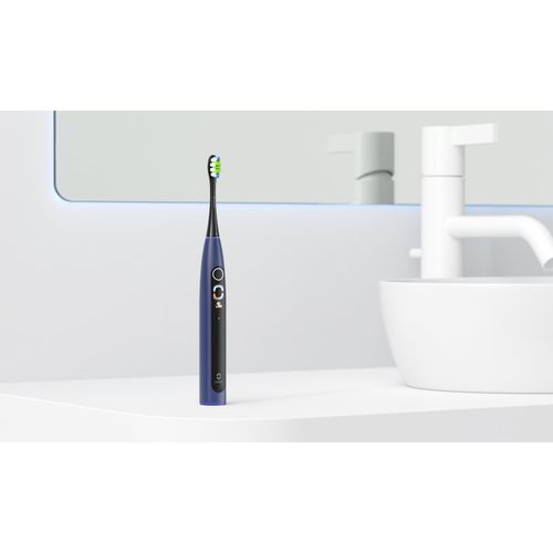 X Lite Set cepillo dental sónico con estuche de viaje Dark Blue 1 ud - OClean - Modalova