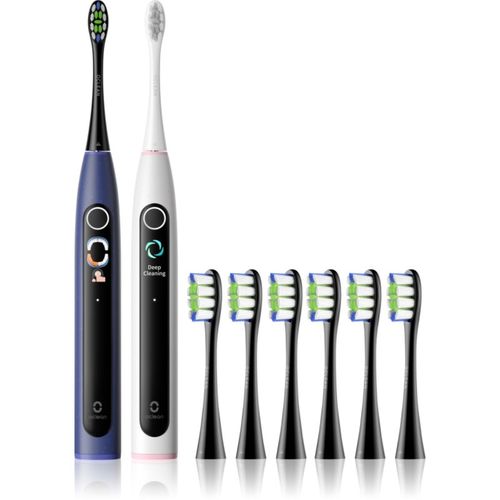 X Lite Set lote de cepillos de dientes y cabezales de repuesto - OClean - Modalova