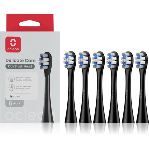 P3K8 Black cabezal de recambio para niños 6 ud - OClean - Modalova
