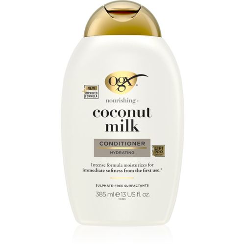 Coconut Milk acondicionador hidratante con aceite de coco 385 ml - OGX - Modalova