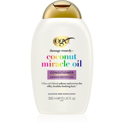 Coconut Miracle Oil acondicionador para fortalecer el cabello con aceite de coco 385 ml - OGX - Modalova