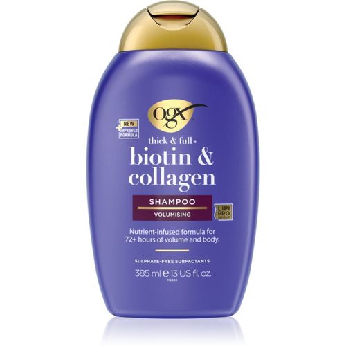 Biotin & Collagen champú densificador para dar volumen al cabello 385 ml - OGX - Modalova