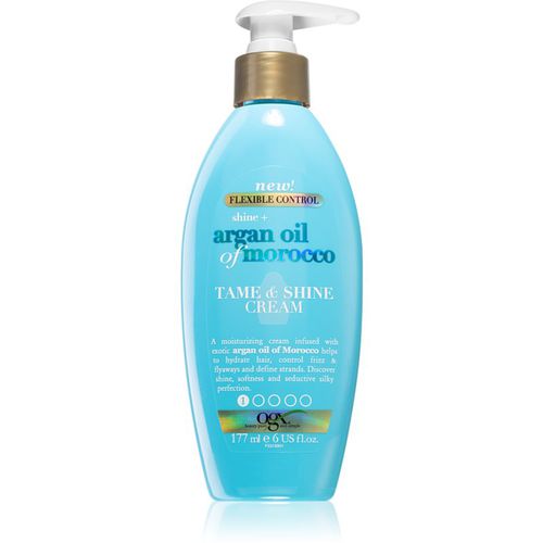 Argan Oil Of Morocco crema alisado para dar brillo y suavidad al cabello 177 ml - OGX - Modalova