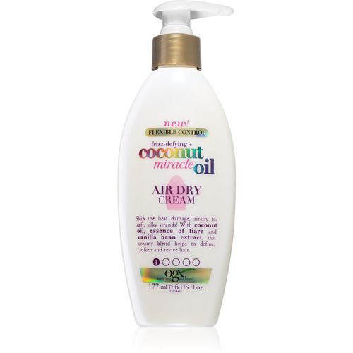 Coconut Miracle Oil crema lisciante contro i capelli crespi 177 ml - OGX - Modalova