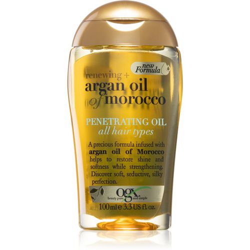 Argan Oil Of Morocco aceite nutritivo para dar brillo y suavidad al cabello 100 ml - OGX - Modalova