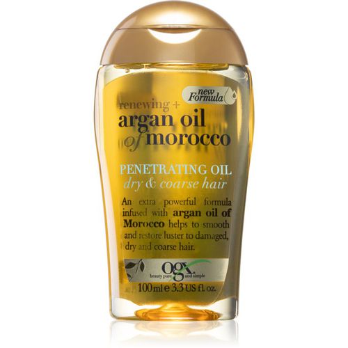 Argan Oil Of Morocco aceite nutritivo para cabello seco y rebelde 100 ml - OGX - Modalova